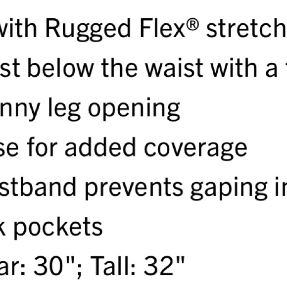 Carhartt Women's Straight Leg Jeans - Black - Picture 7 of 7